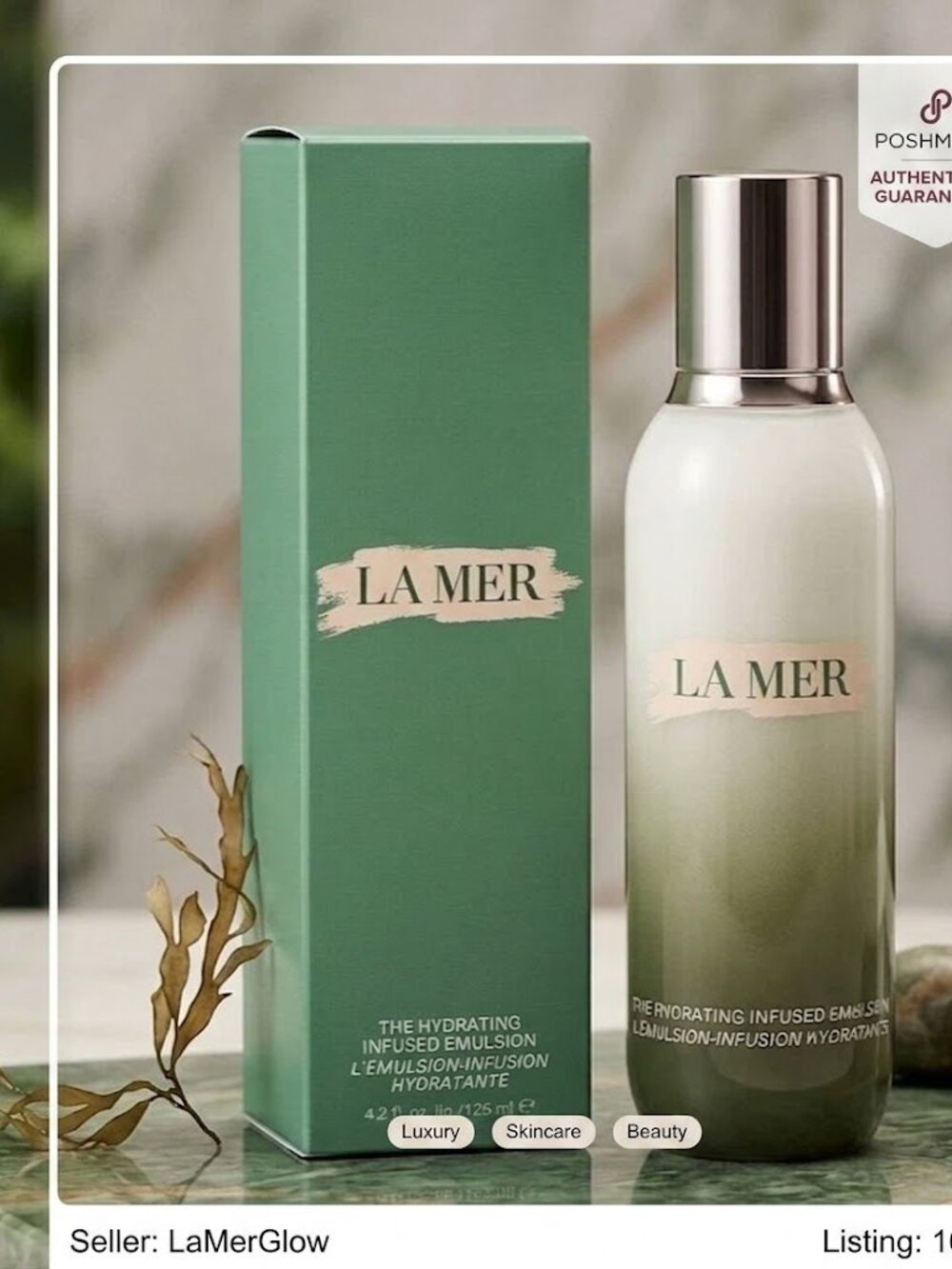 La Mer The Hydrating Infused Emulsion 4.2 OZ/125 ML New